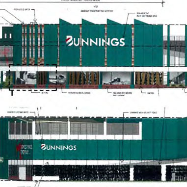 Proposal for a Bunnings in Rozelle